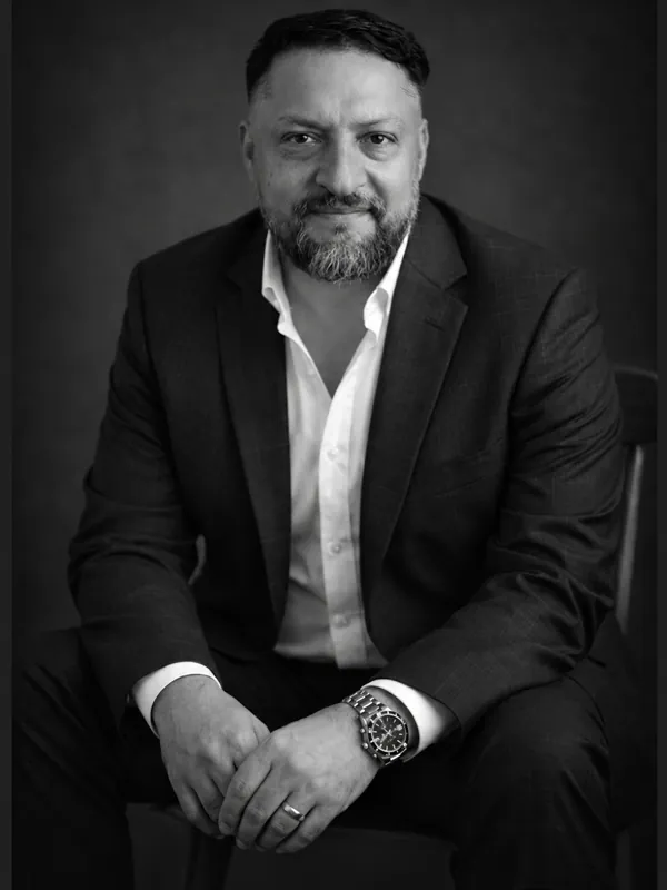 Retrato de Daniel Cuellar