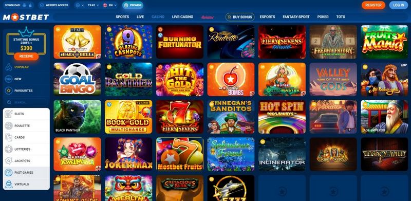 Mostbet-də məşhur video oyunlar Mostbet-də məşhur video oyunlar
