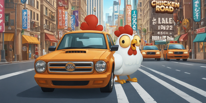 Juego de la Gallina en la Carretera